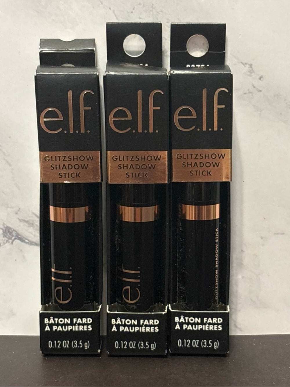 e.l.f. Glitzshow Shadow Stick - Prism Addict Shade (Set of 3)